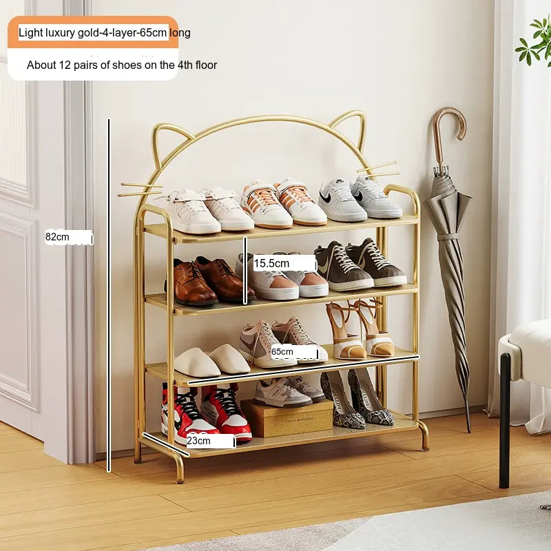 XIMIKA Melrose Cozy Simple Slippers Storage System from XIMIKA