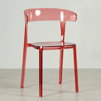 ABOUT WHITE Marisol Sleek Transparent Design High Chair from ABOUT WHITE