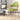 WANMEI Asuka Minimalist Iron Art Nordic Chair from WANMEI