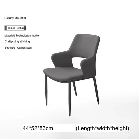 MOXER Alhambra Elegant Padded Leisure Chair from MOXER