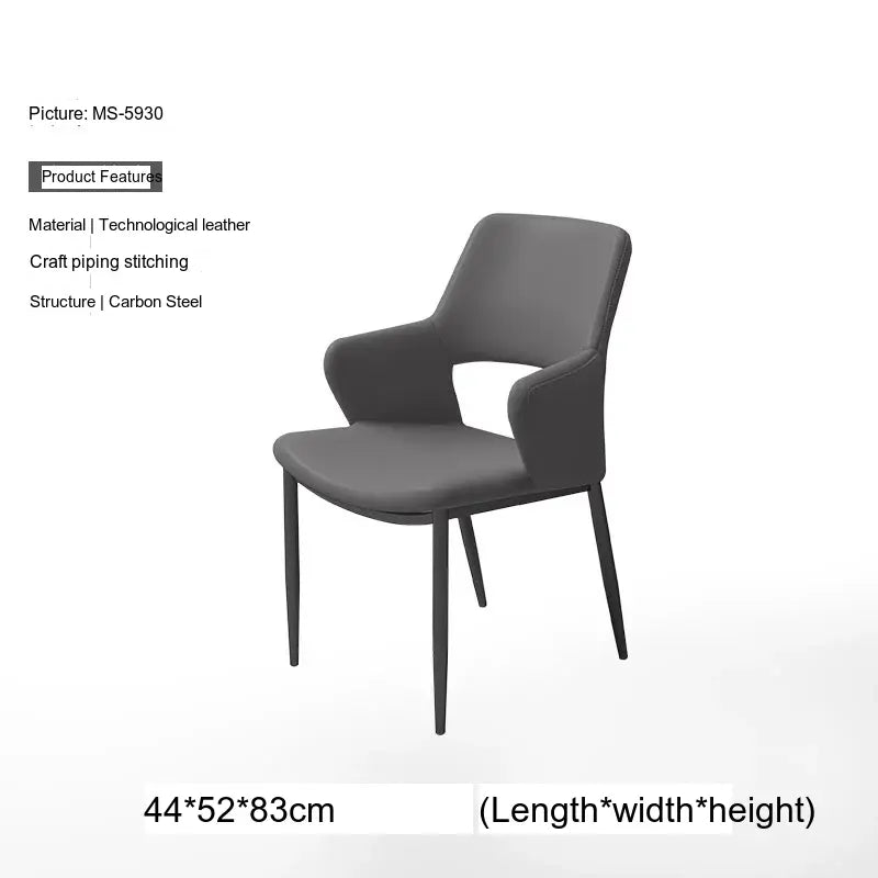 MOXER Alhambra Elegant Padded Leisure Chair from MOXER