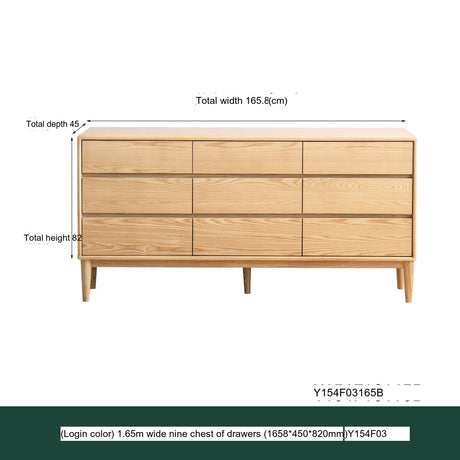GENJI Akira Elegant Solidwood Storage Cabinet from GENJI