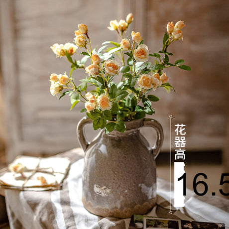 JUHAN Takara Elegant Multiheaded Faux Rose Bouquet from JUHAN