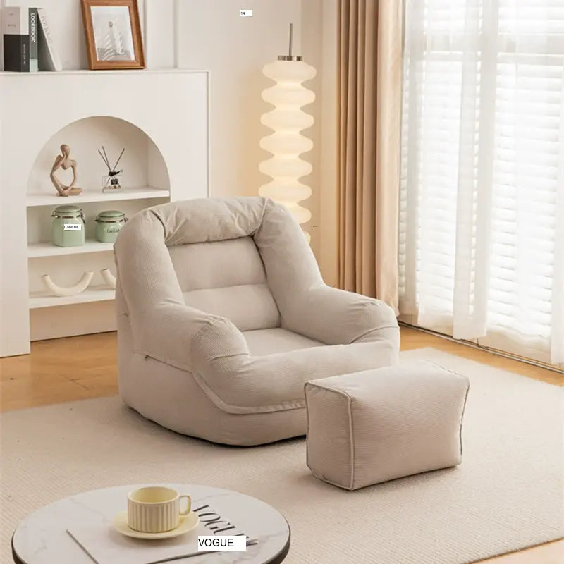 LEDONG Marisol Cozy Retro Recliner Chair from LEDONG
