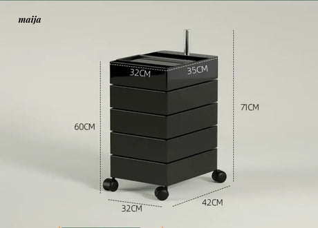 PUMPKIN BOX Rotating Storage Bedside Cabinet from PUMPKIN BOX