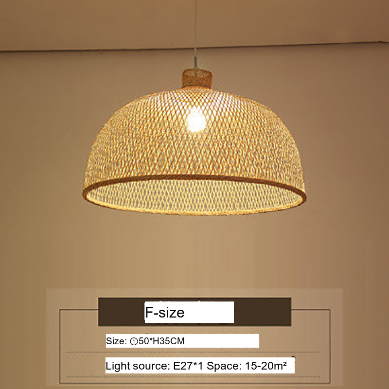 BOJI Isadora Elegant Woven Ceiling Lamp - Chinese Style from BOJI