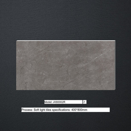 LOFTWELL Alhambra Modern Gray Soft Cement Floor Tile from LOFTWELL
