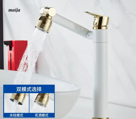 Retro Rotating Copper Washbasin from Kaiyashi