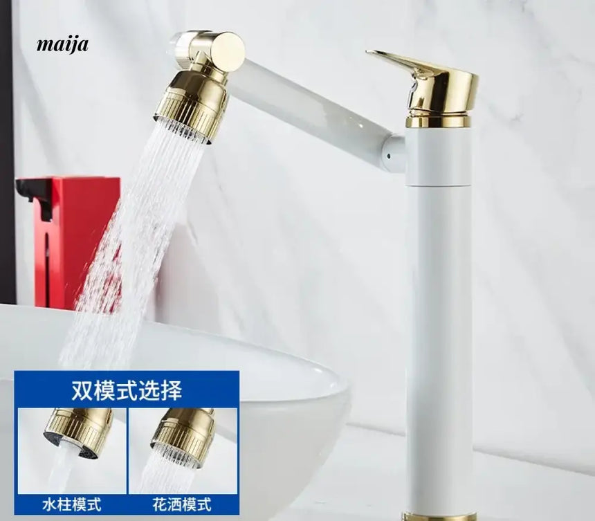 Retro Rotating Copper Washbasin from Kaiyashi