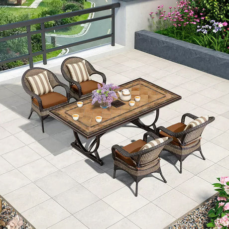 ZIYE Kiyoshi Comfortable Relaxing Outdoor Chair from ZIYE