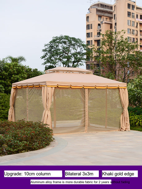 ZIYE Seraphina Elegant Rainfall Gazebo Tent from ZIYE