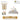 MORNING FOREST Oliver Stylish Solid Wood Bed from MORNING FOREST
