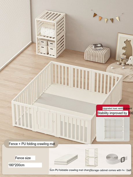 MIGOBEAR Safe Playpen Crawling Fence Indoor from MIGOBEAR