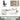 MUTINI Oliver Sleek Modern Desk & Chair Combo from MUTINI