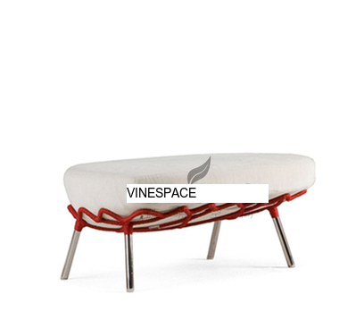 RATTAN SPACE Zephyra Cozy Internet-Red Balcony Chair from RATTAN SPACE