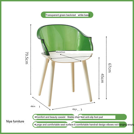 NIYE Zephyra Stylish Scandinavian Highchair from NIYE