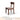 GENJI Haruki Stylish Modern Highchair Scandinavian Design from GENJI