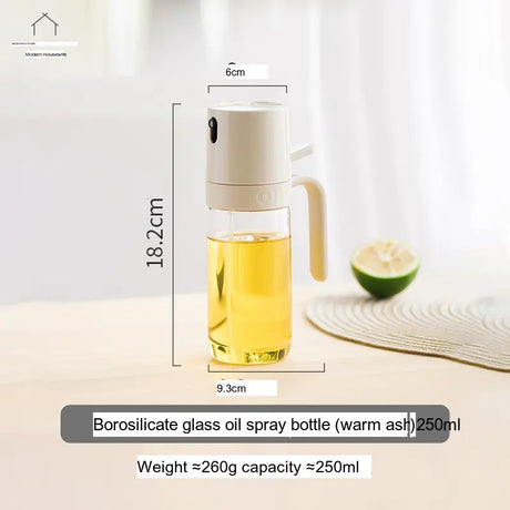MH Amaya Versatile Airtight Seasoning Glass Injector Bottle from MH