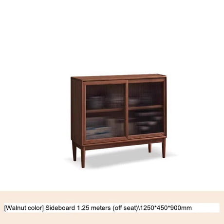 GENJI Akihiro Elegant Solid Wood High Cabinet from GENJI