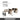 MUTINI Santiago Ergonomic Modern Desk Chair Set from MUTINI