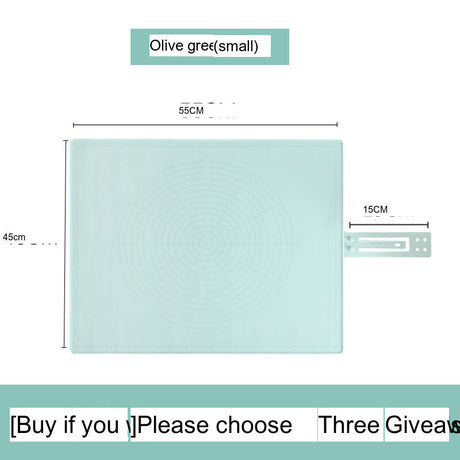 BOER Haruki Non-Slip Silicone Kneading Mat from BOER