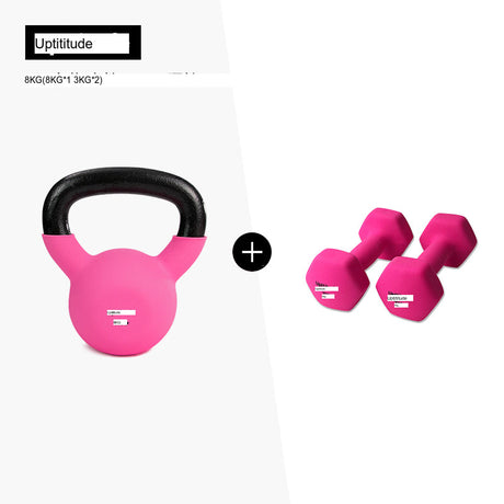 UPTITUDE Lysandra Frosted Finish Dumbbell Power Set from UPTITUDE
