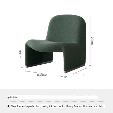 SOOGOOD Yucheng Vintage Nordic Leisure Chair from SOOGOOD