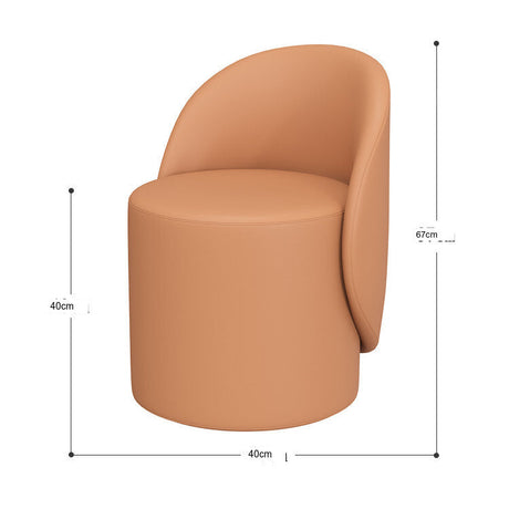 FANMINGDI Elowen Sleek Modern Makeup Stool from FANMINGDI