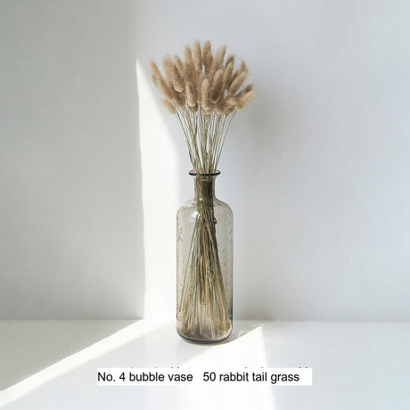 LIVETAI Elowen Elegant Transparent Floral Vase from LIVETAI