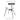 NIYE Lysander Retro Industrial Iron Dining Chair from NIYE