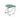 THOUGHTS Marcellus Transparent Folding Makeup Stool from THOUGHTS