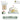 MORNING FOREST Arabella Natural Wood Crib Bed Product from MORNING FOREST