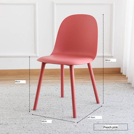 NIYE Aisling Sleek Modern Plastic High Chair from NIYE