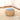 MINGHUA Isadora Elegant Solid Wood Round Stool from MINGHUA