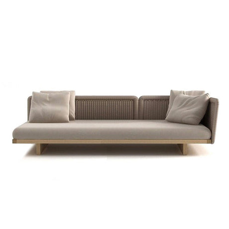 DIME GARDEN Elowen Eco-Friendly Rattan Lounge Chair from DIME GARDEN