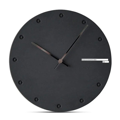 MANDELA Marlowe Modern Minimalist Family Hanging Clock from MANDELA