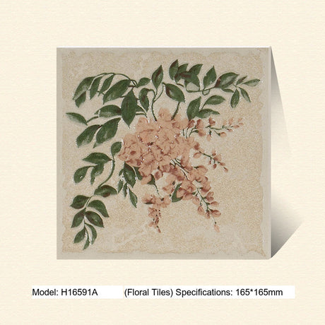 LOFTWELL Serafina Antique Mediterranean Anti-Slip Tile from LOFTWELL