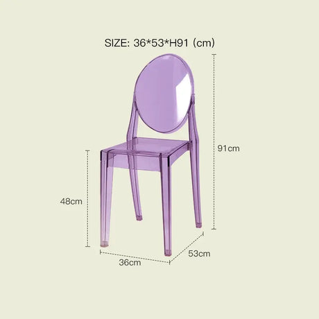 LAZYSPACE Amelia Ghost Highchair from LAZYSPACE