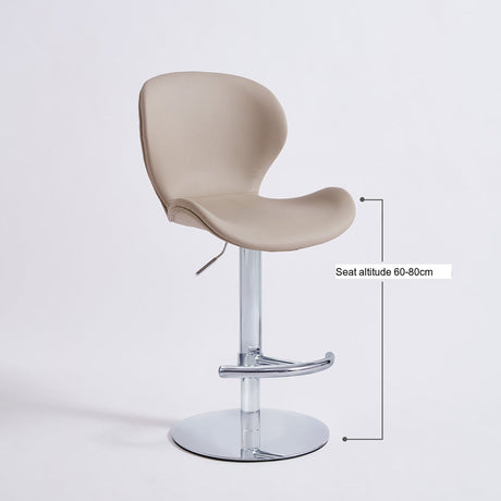 BEIYIN Jorvik Ergonomic Adjustable Bar Stool from BEIYIN