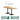 WEIMEI Takumi Elegant Compact Snack Table & Chair Set from WEIMEI