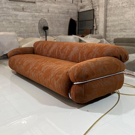 SOOGOOD Juniper Stylish Steel Rim Designer Sofa - Bauhaus Inspired from SOOGOOD