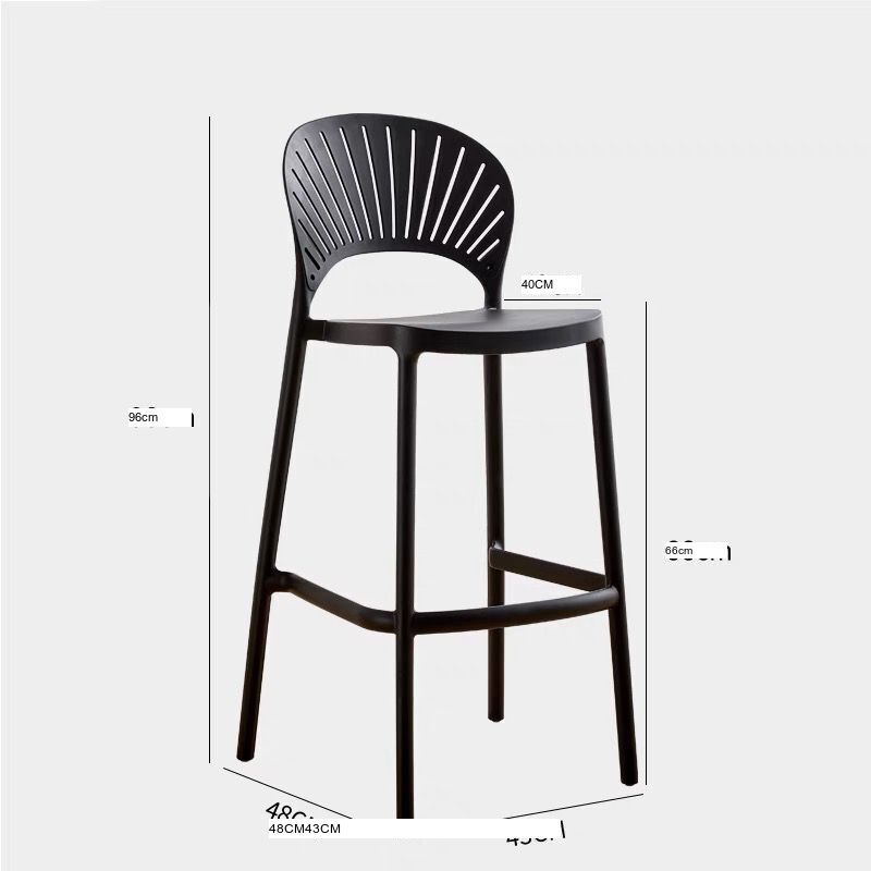 NIYE Tamsin Sleek Stackable Bar Stool from NIYE