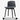 NIYE Santiago Elegant Natural Wood High Chair from NIYE