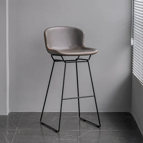 ABOUT WHITE Jindal Sleek Nordic Luxury Bar Stool from ABOUT WHITE