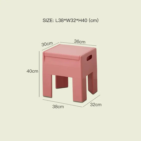 LAZYSPACE Zara Shoe Stool from LAZYSPACE