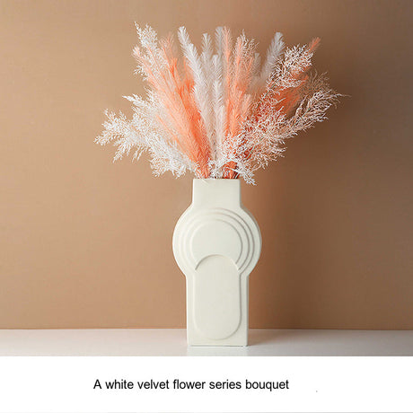 LIVETAI Isolde Elegant Nordic Art Ceramics Flower Relief Pack from LIVETAI