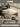 MOXER Kintsugi Elegant Luxury Leather Footstool from MOXER