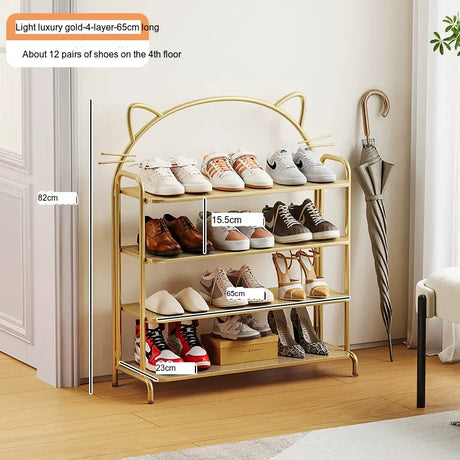 XIMIKA Elowen Stylish Compact Shoe Rack from XIMIKA