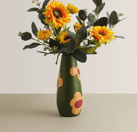 NICEMOON Theo Nordic Morandi Ceramic Vase from NICEMOON