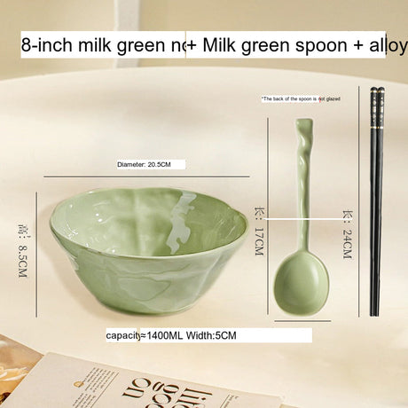 MOSE Creamy Ceramic Ramen Bowl from MOSE
